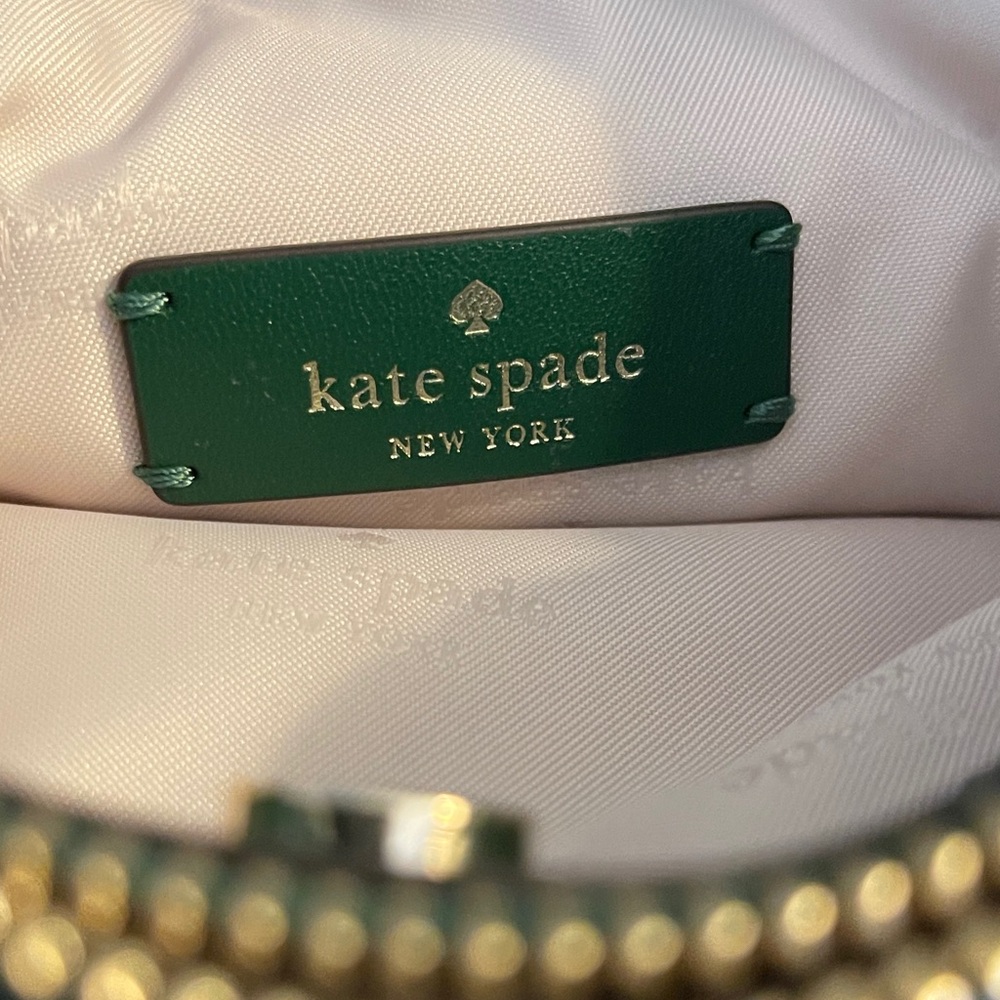 Kate Spade Teal Satchel Bag - Picture 3 of 4